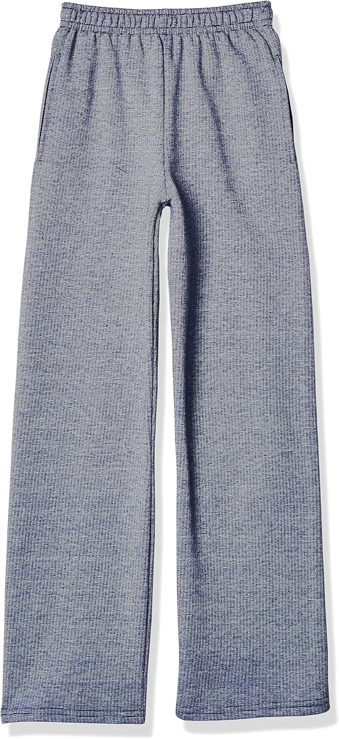Спортивные штаны, толстовки и худи Fruit of the Loom для мальчиков, Open Bottom - Navy Stripe