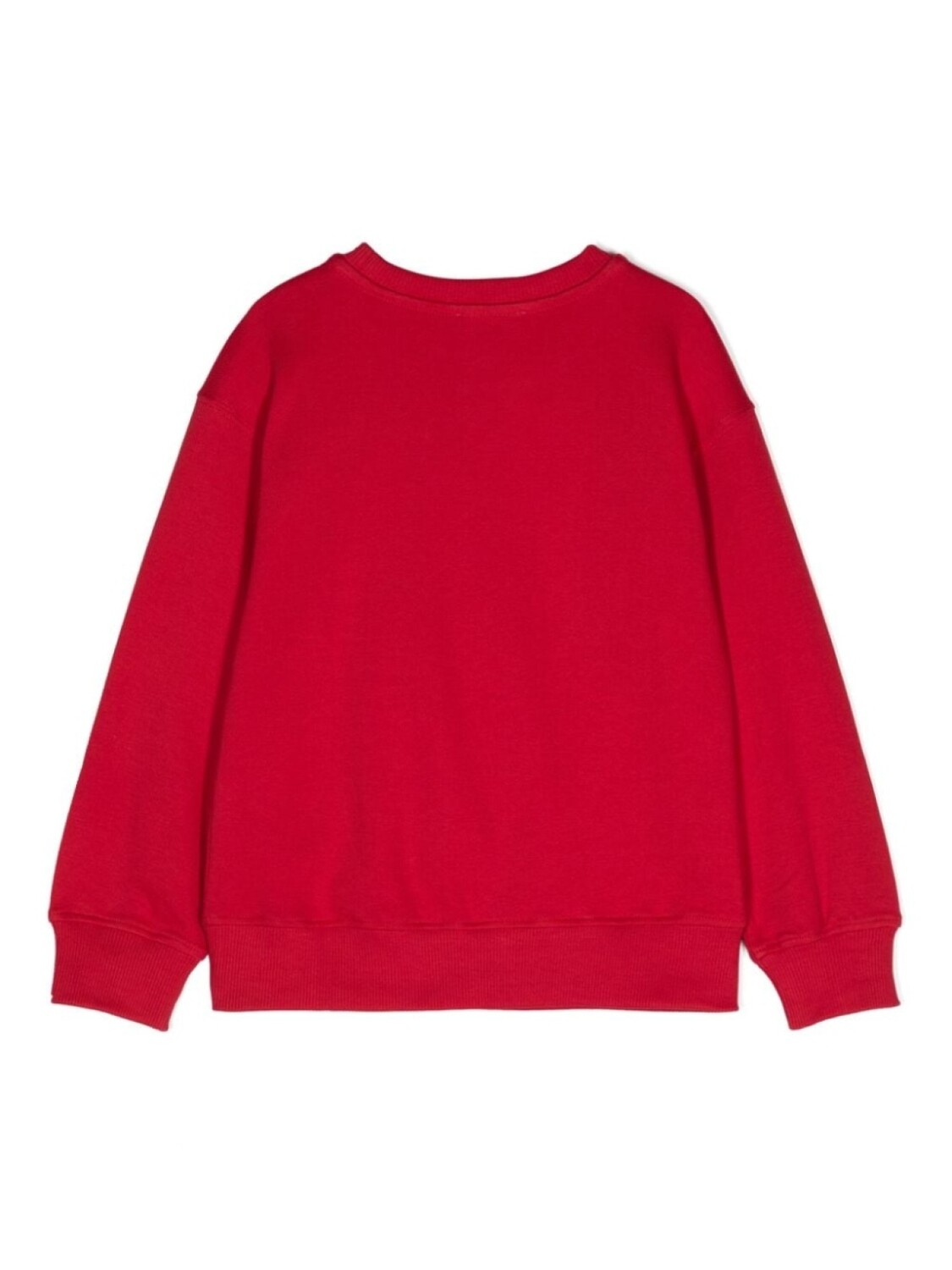 

Moschino Kids толстовка с декором Teddy Bear, красный