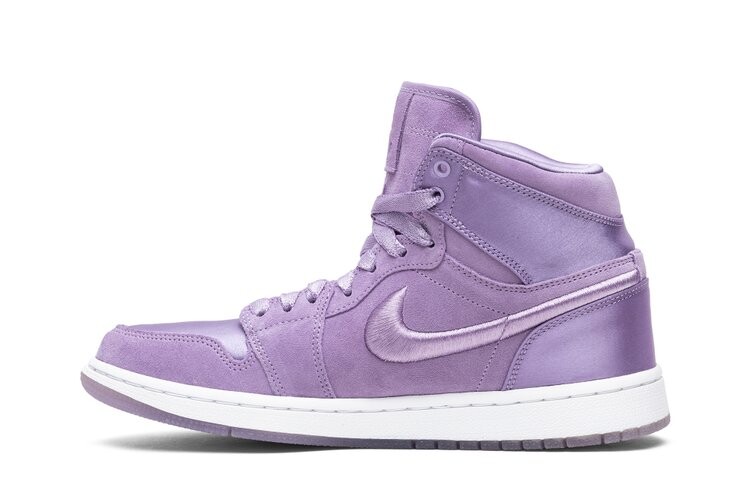Кроссовки Air Jordan Wmns Air Jordan 1 Retro High 'Season of Her: Orchid', розовый — фото 3