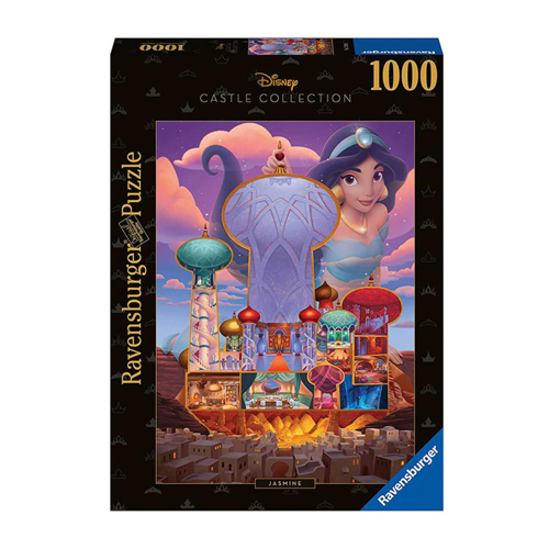 

Пазлы Disney Jasmine Castle, 1000Pc