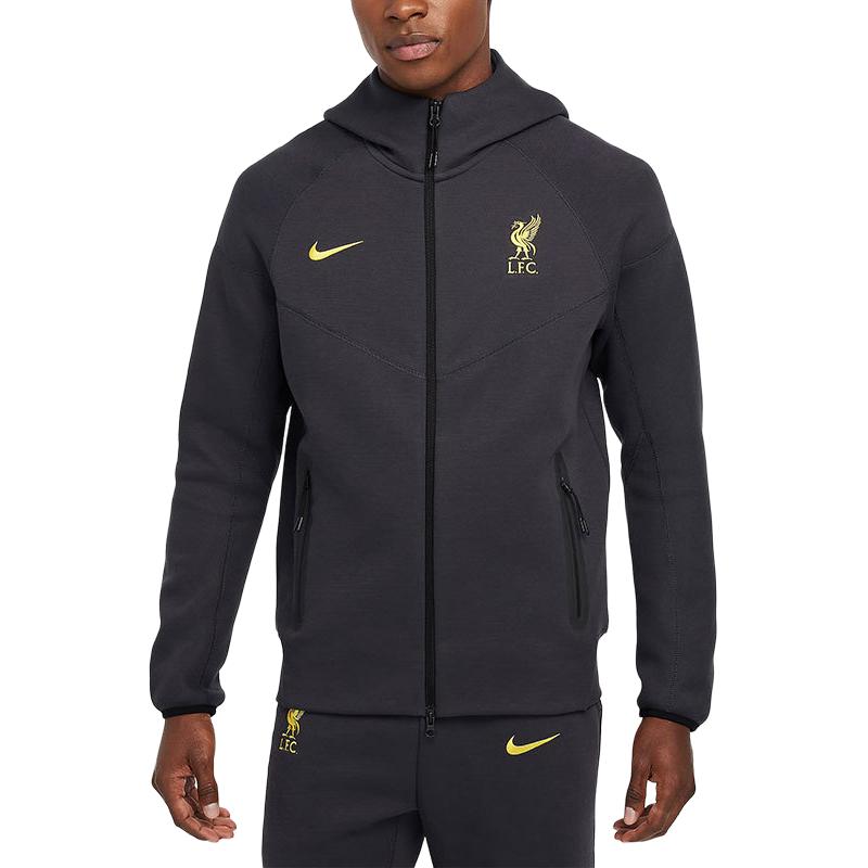

Nike Футболка Liverpool мужская Dark Smoke Gray/Chrome Yellow