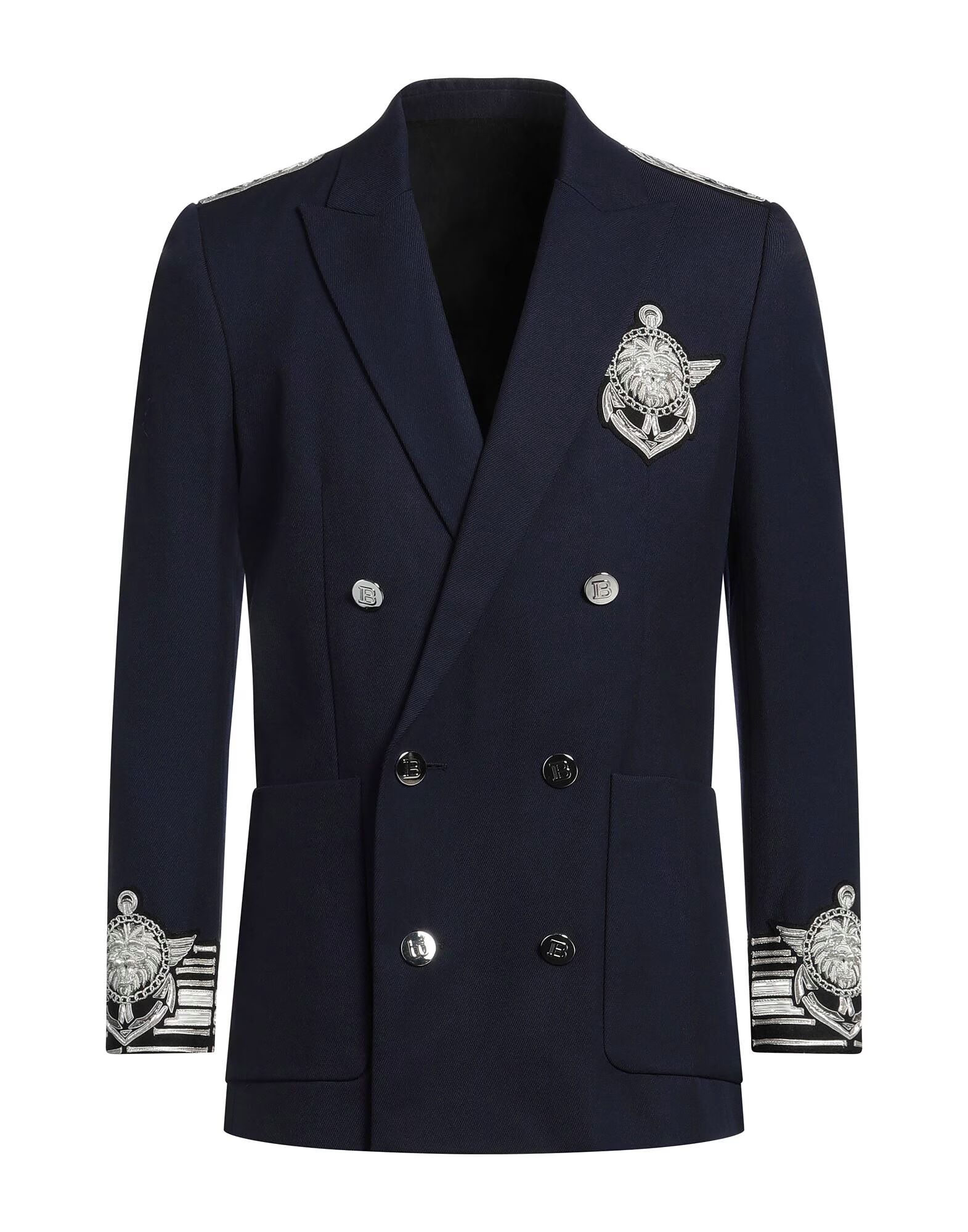 

Блейзер Balmain, полуночно-синий