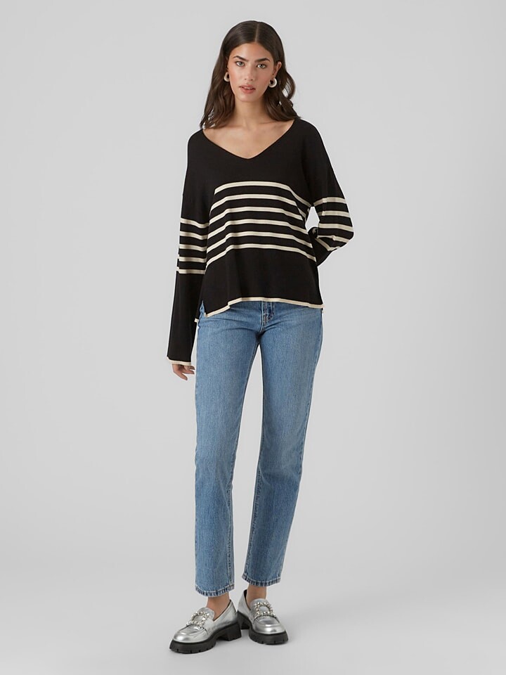 

Пуловер Vero Moda, черный