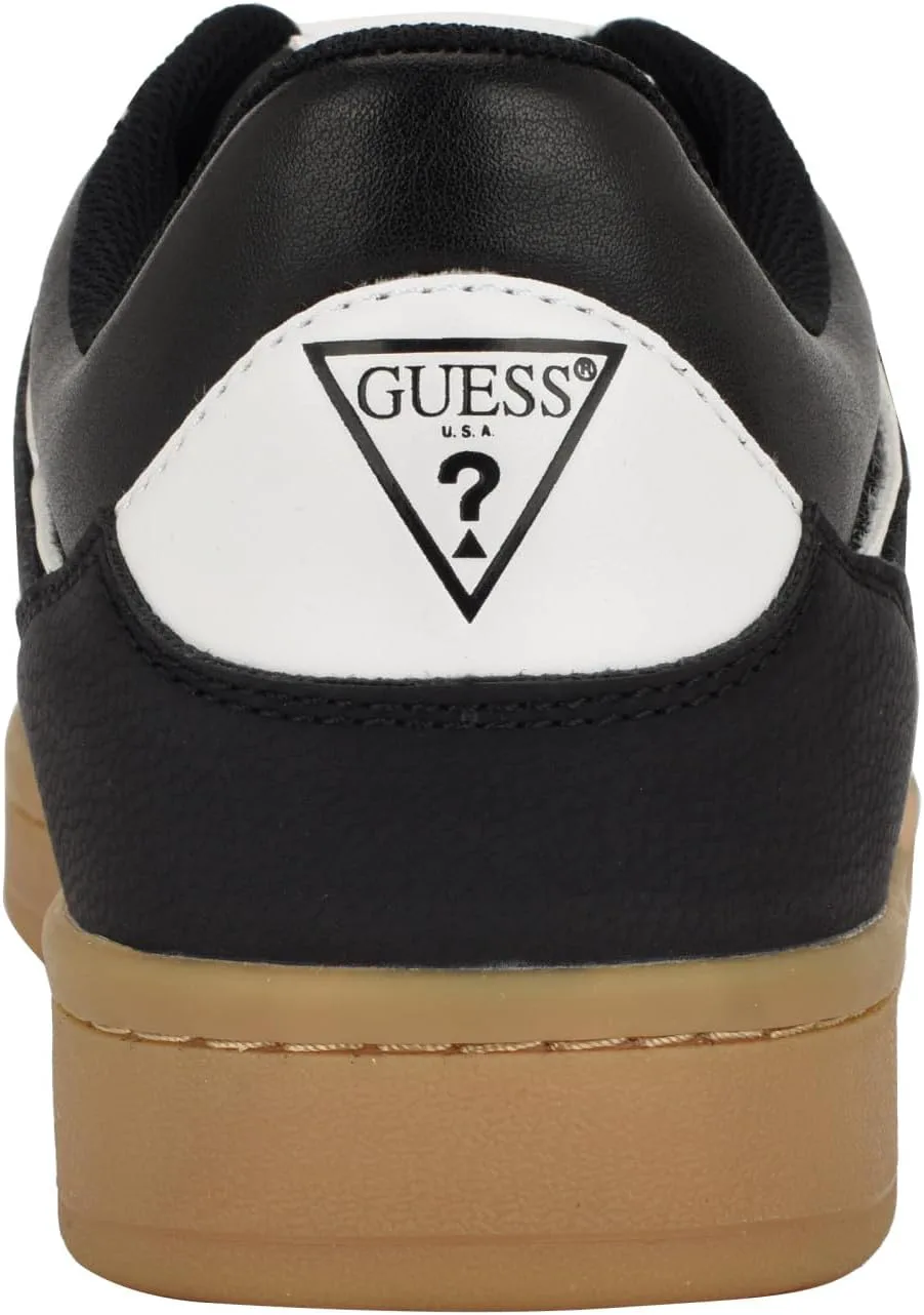 Кроссовки Guess Mens Lalak, черно-белый — фото 3
