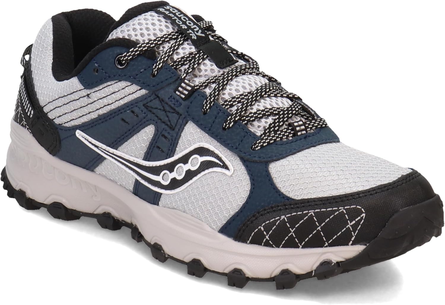 

Мужские кроссовки для бега Saucony Grid Raptor TR 2, серый/синий