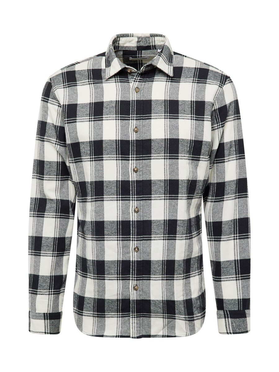 

Приталенная рубашка на пуговицах JACK & JONES JJJoshua, белый