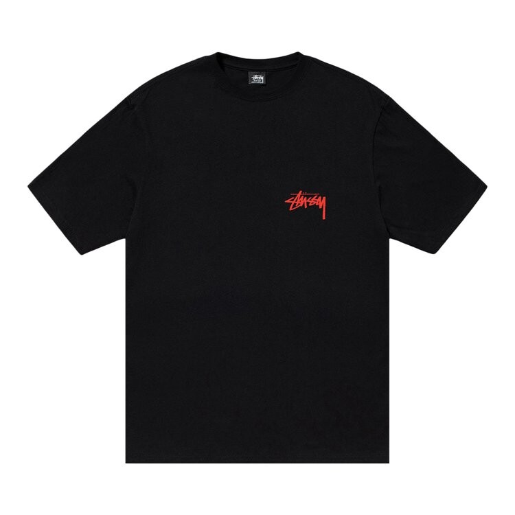 

Футболка Stussy Shells Tee, черный