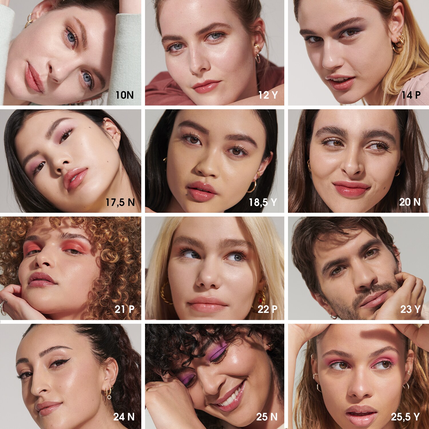 Тональная основа Best Skin Ever Glow - Langanhaltende Foundation Sephora Collection, 18,5y (25 ml) — фото 3