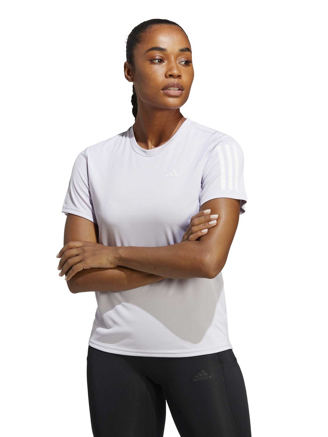 

Футболка Adidas Performance Own the Run, фиолетовый