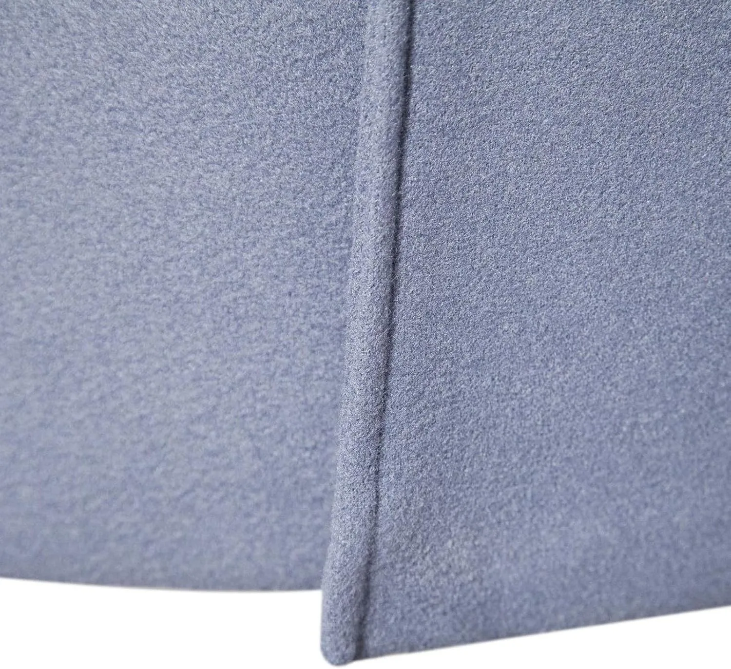 Мужское пальто с отложным воротником, зимнее приталенное однобортное пальто pea coat из шерстяной смеси, элегантный длинный жакет Generic, серый — фото 4