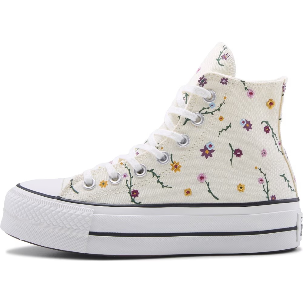 Кроссовки Chuck Taylor All Star на платформе с высоким подъемом Converse, мультиколор — фото 3