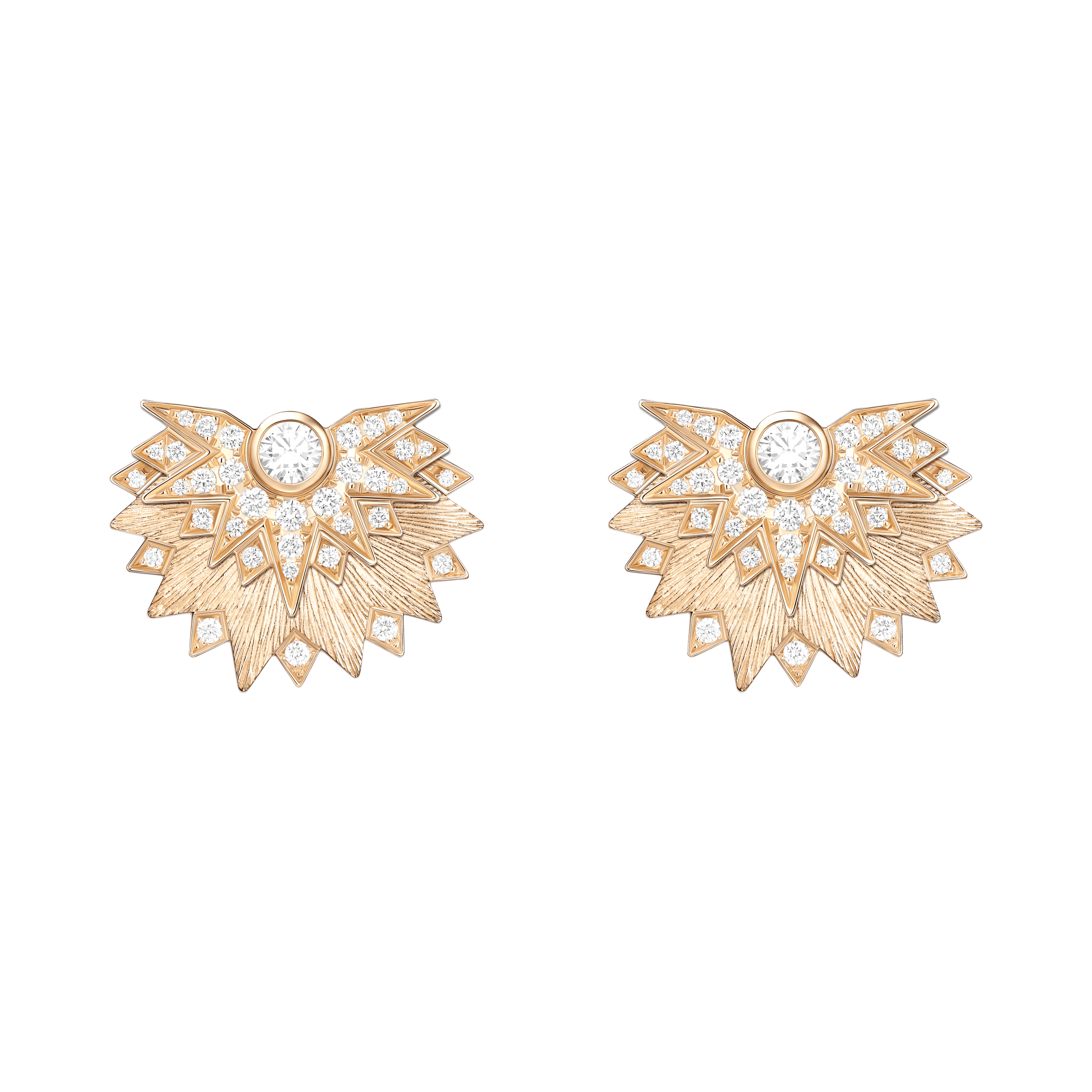 

Серьги Piaget Sunshine