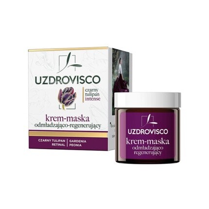 

UZDROVISCO BLACK TULIP ИНТЕНСИВНАЯ КРЕМ-МАСКА ОМОЛАЖИВАЮЩАЯ РЕГЕНЕРИРУЮЩАЯ 50 МЛ