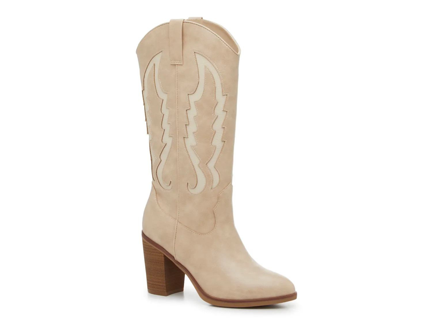 

Сапоги Nessah Cowboy Boot Mia, цвет lightsand