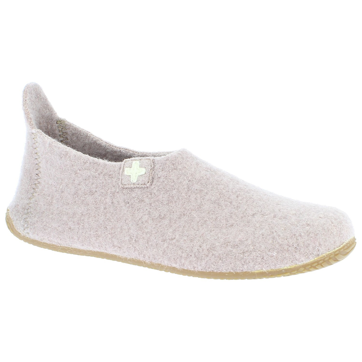 

Тапочки Living Kitzbühel Slipper Schweizer Kreuz No. 4249, цвет Clay