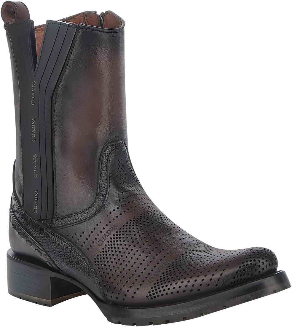 

Городские ботинки для мужчин из натуральной коровьей кожи, кофейный Franco Cuadra, Coffee