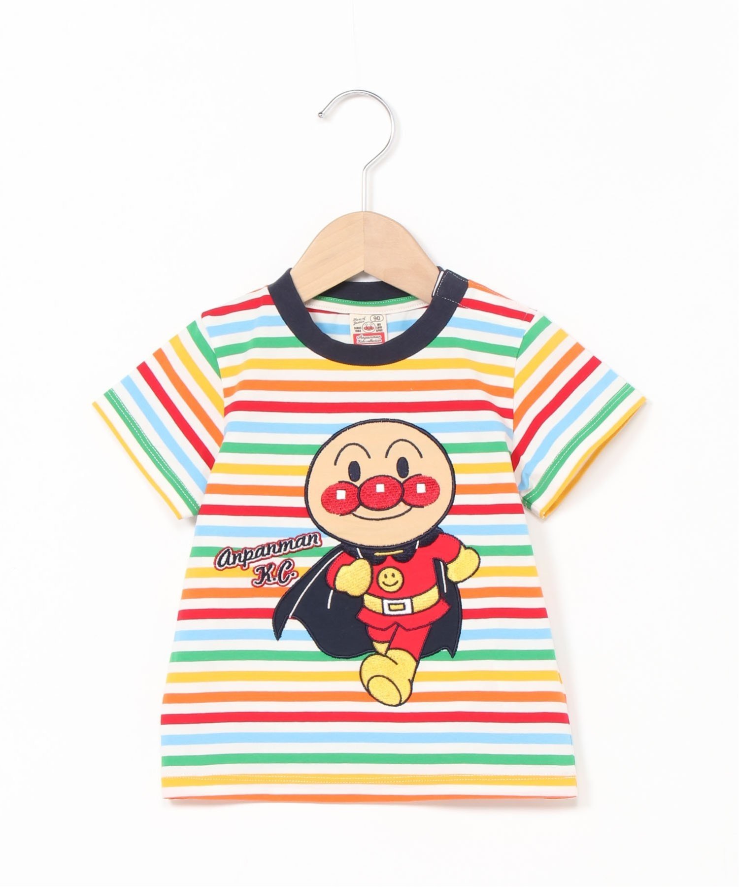Детская коллекция ANPANMAN / (K) Футболка с аппликацией и многослойной отделкой Anpanman Kids Collection, multicolor