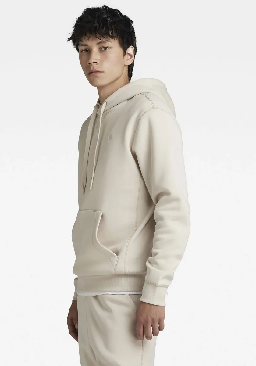 

Толстовка G-Star RAW с капюшоном "Premium Hoody", цвет White Bait
