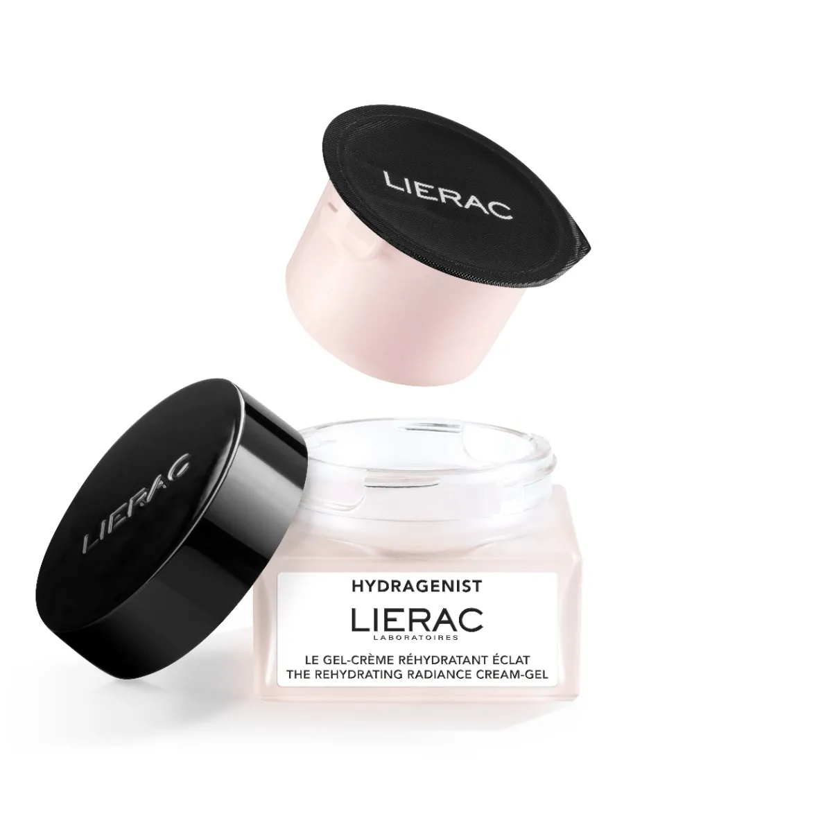 

Lierac Hydragenist Gel Осветляющий крем, 50 мл, сменный блок