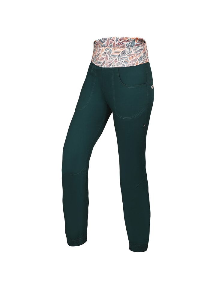 

OCUN Брюки W SANSA зеленого цвета