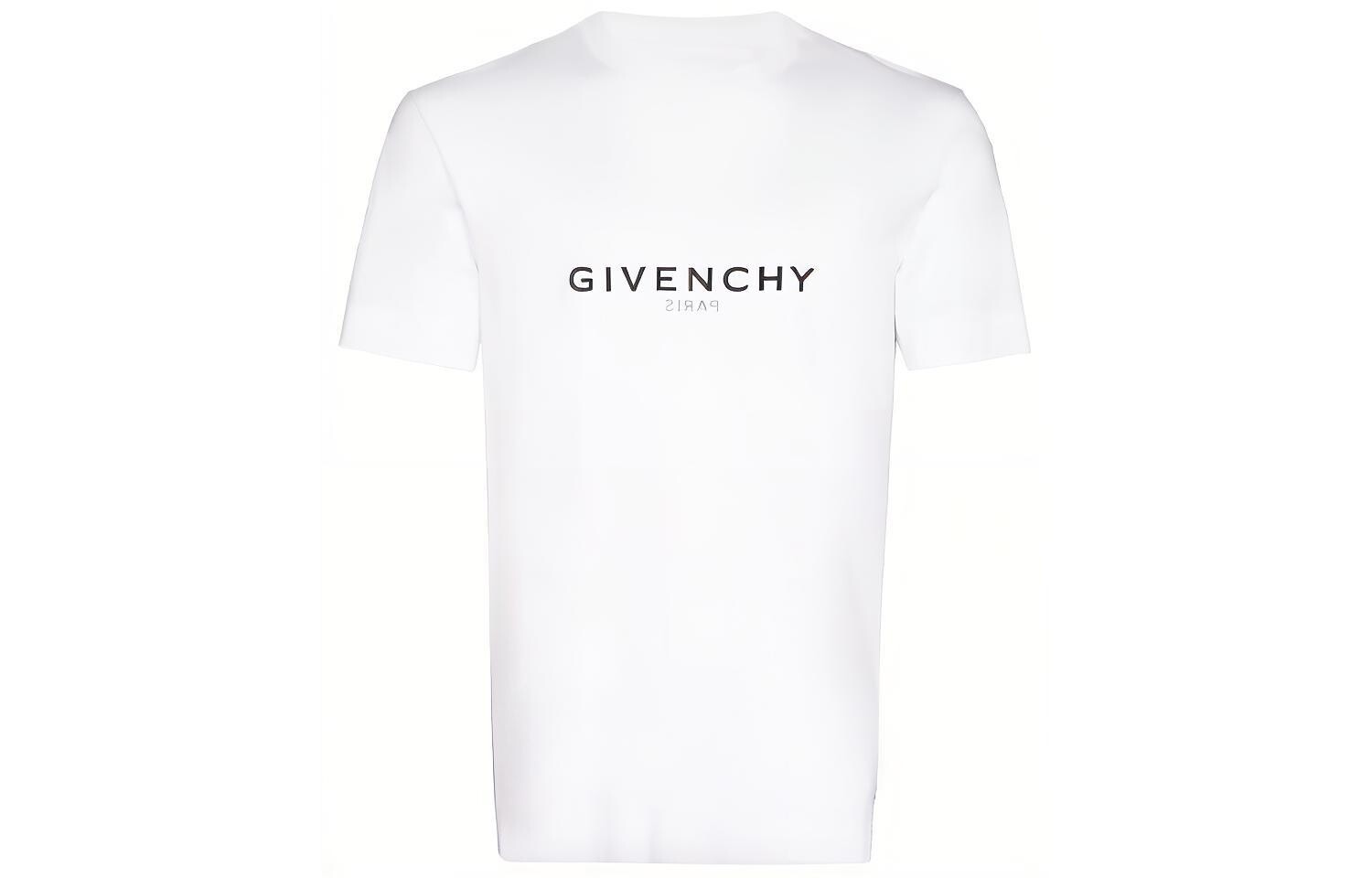 

Футболка Slim Fit с логотипом белого цвета Givenchy, белый