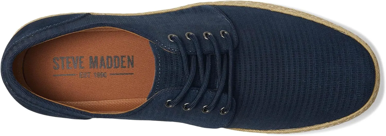 Мужские лоферы Steve Madden Colter, темно-синий — фото 2
