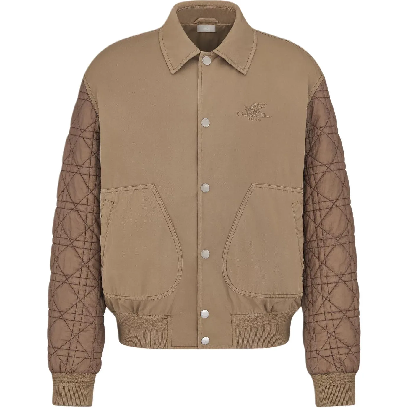DIOR FW25 Осенняя коллекция мужской одежды Куртки и пальто Men's Brown