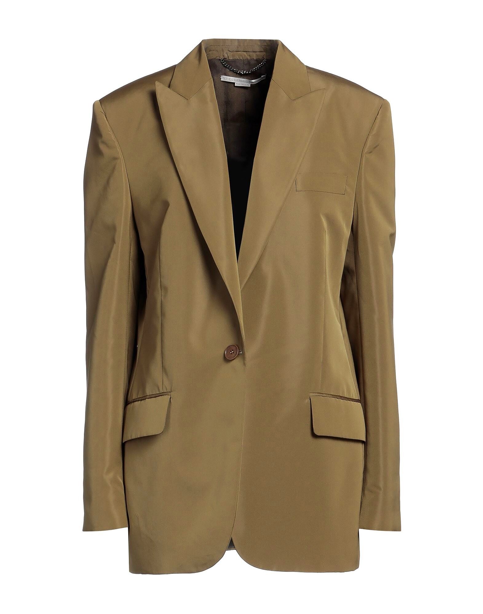 

Блейзер Stella Mccartney, зеленый