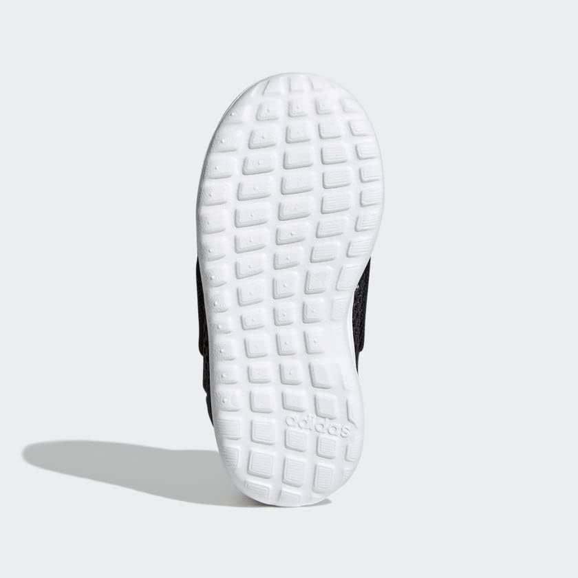 Беговые кроссовки Adidas Lite Racer Adapt 4.0, белый/черный — фото 4