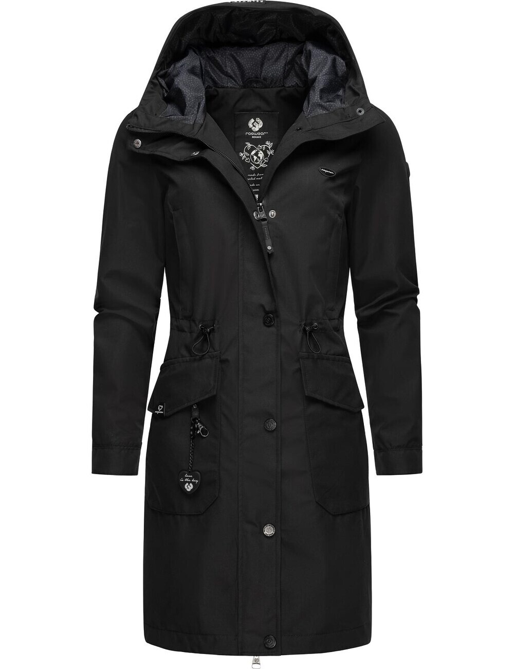 

Межсезонная парка Ragwear, черный