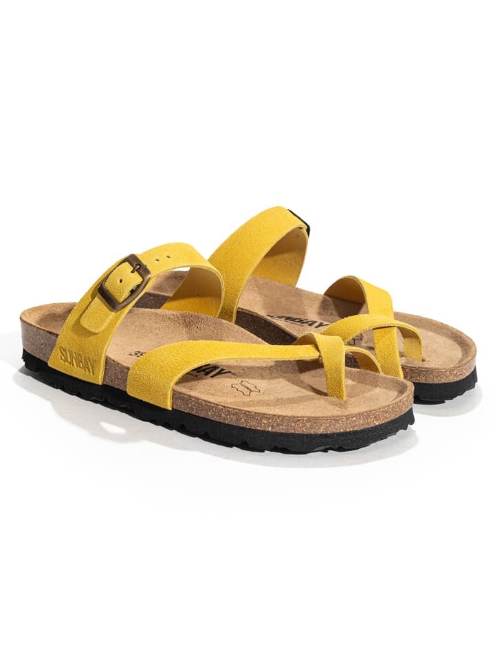 Шлепанцы Sunbay Leder Tulipe, желтый
