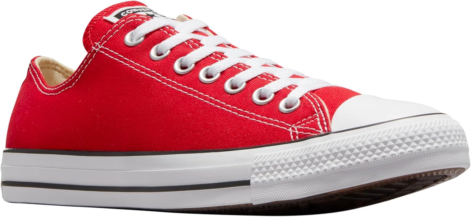 Кроссовки Converse Chuck Taylor All Star Low Top для взрослых унисекс, красный — фото 4