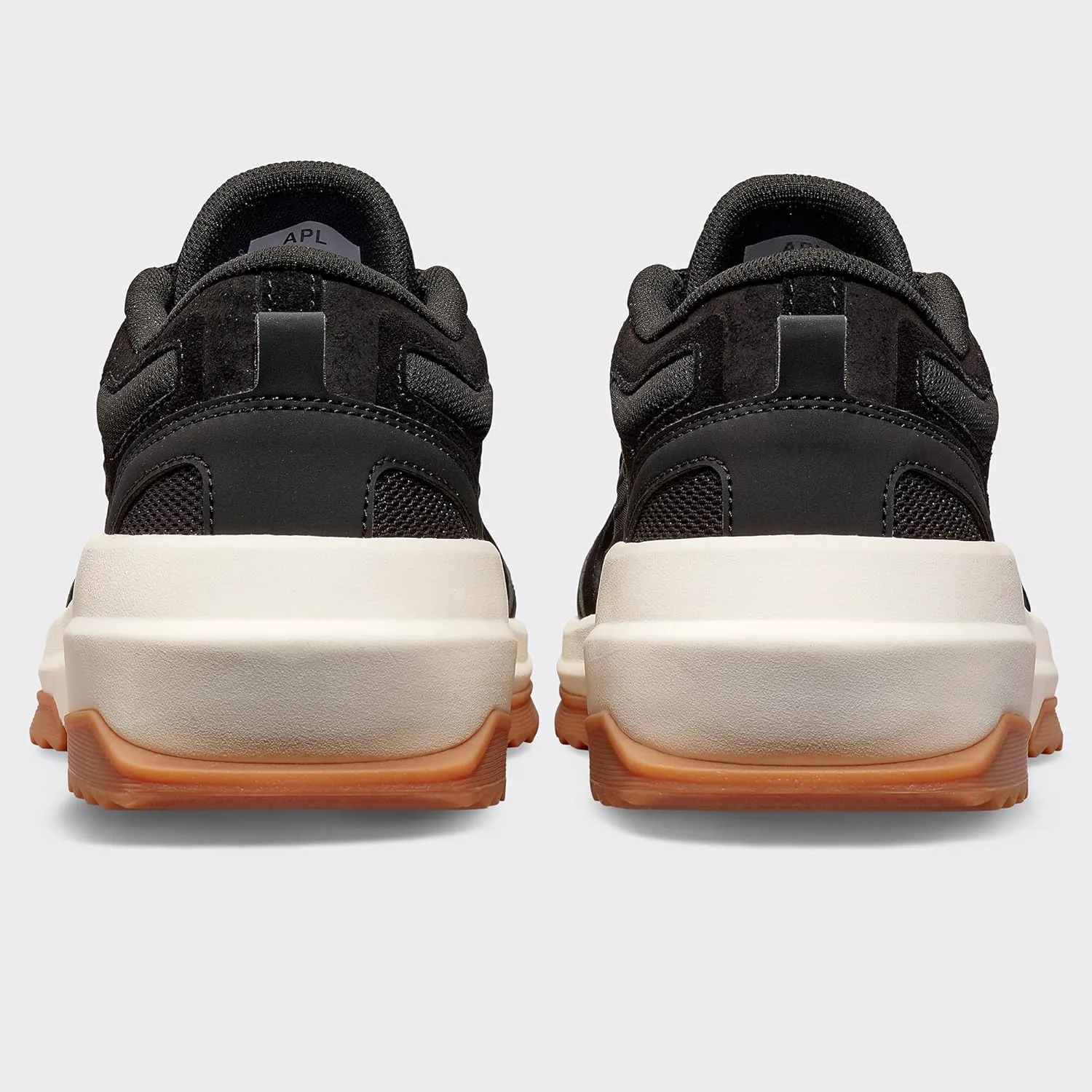 Кроссовки APL Mens Jogger, черный/слоновая кость — фото 3