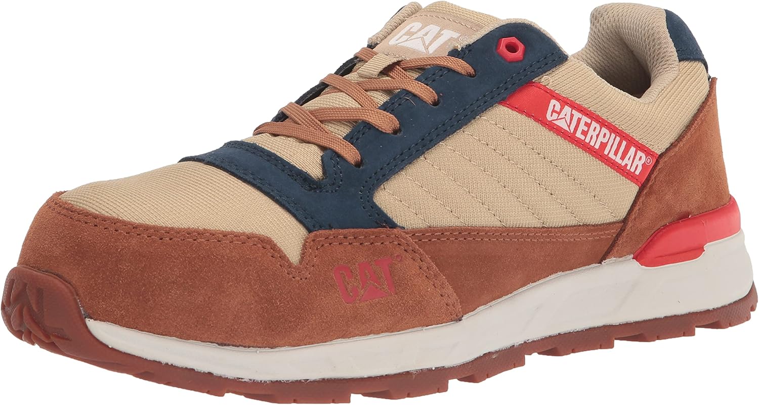 

Мужские ботинки CAT Venward с композитным носком, Brown Sugar/Desert Mojave