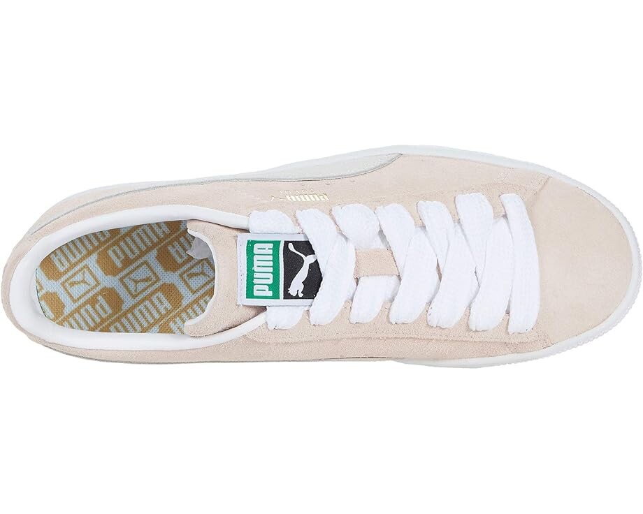 Кроссовки PUMA Suede Classic XXI, цвет Peachskin/Puma White — фото 2