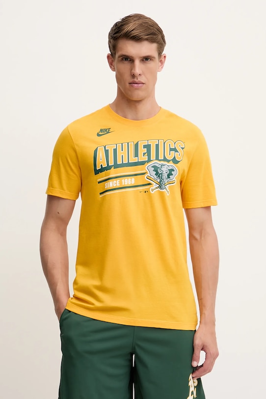 

Футболка хлопковая Oakland Athletics 1982-90 Nike, оранжевый