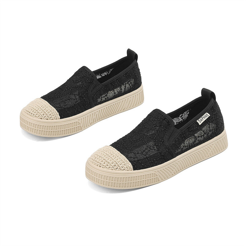 Кеды DAPHNE Skateboard Shoes Women's Low-Top — фото 3