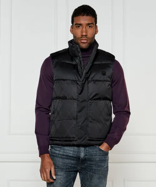 

Куртка без рукавов baltino2411 Slim fit Hugo, черный