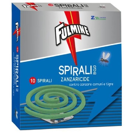 

Спираль от комаров 10 шт Fulmine