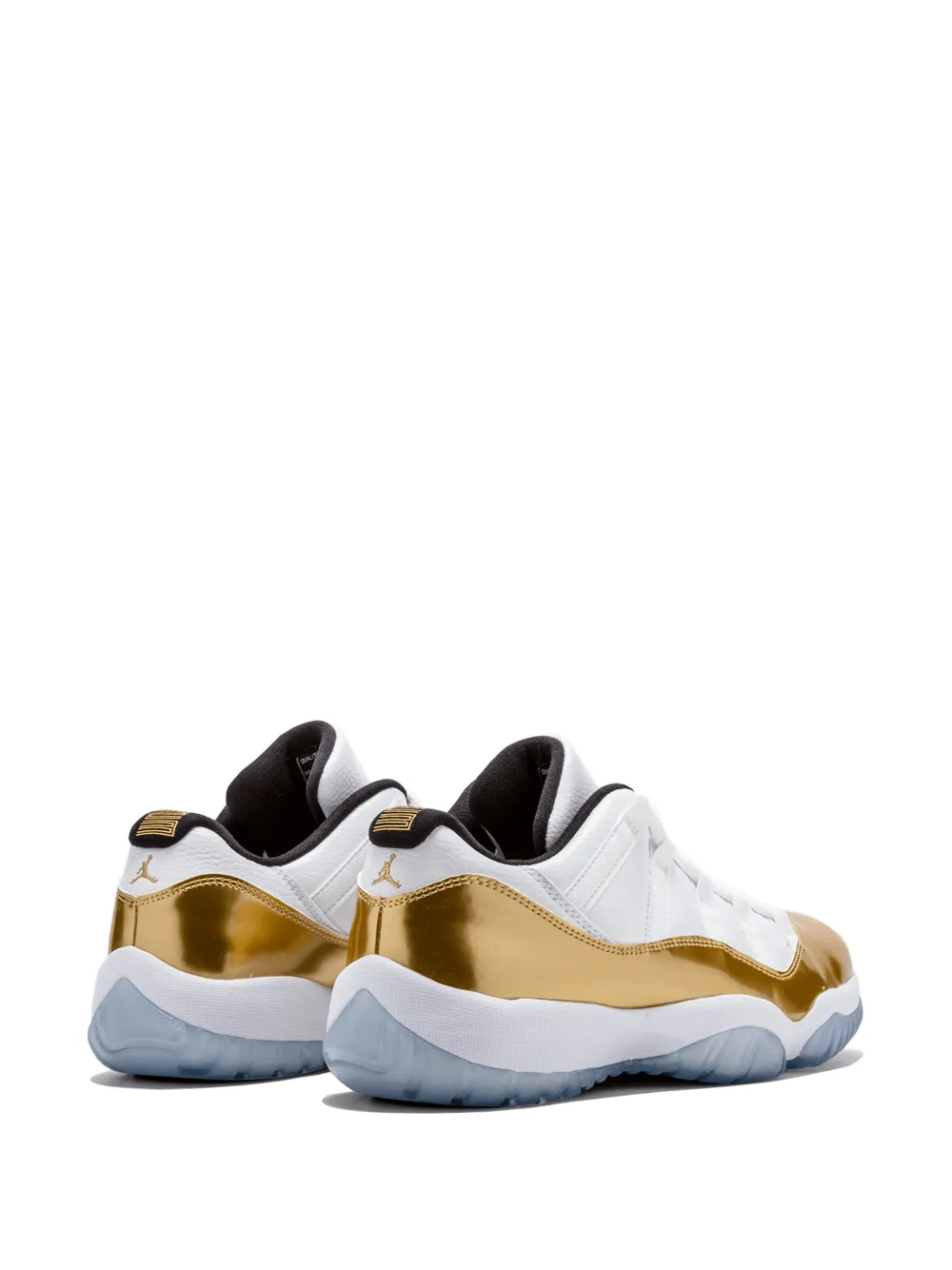 Кроссовки Air  11 Retro Low Closing Ceremony Jordan, белый — фото 3