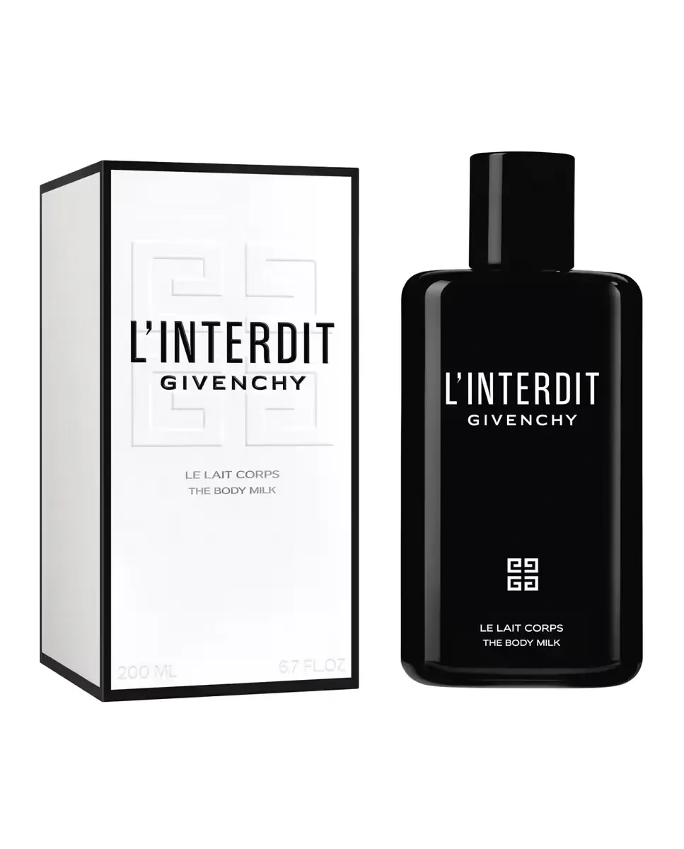 Молочко для тела L'Interdit The Body 200 мл Givenchy — фото 2