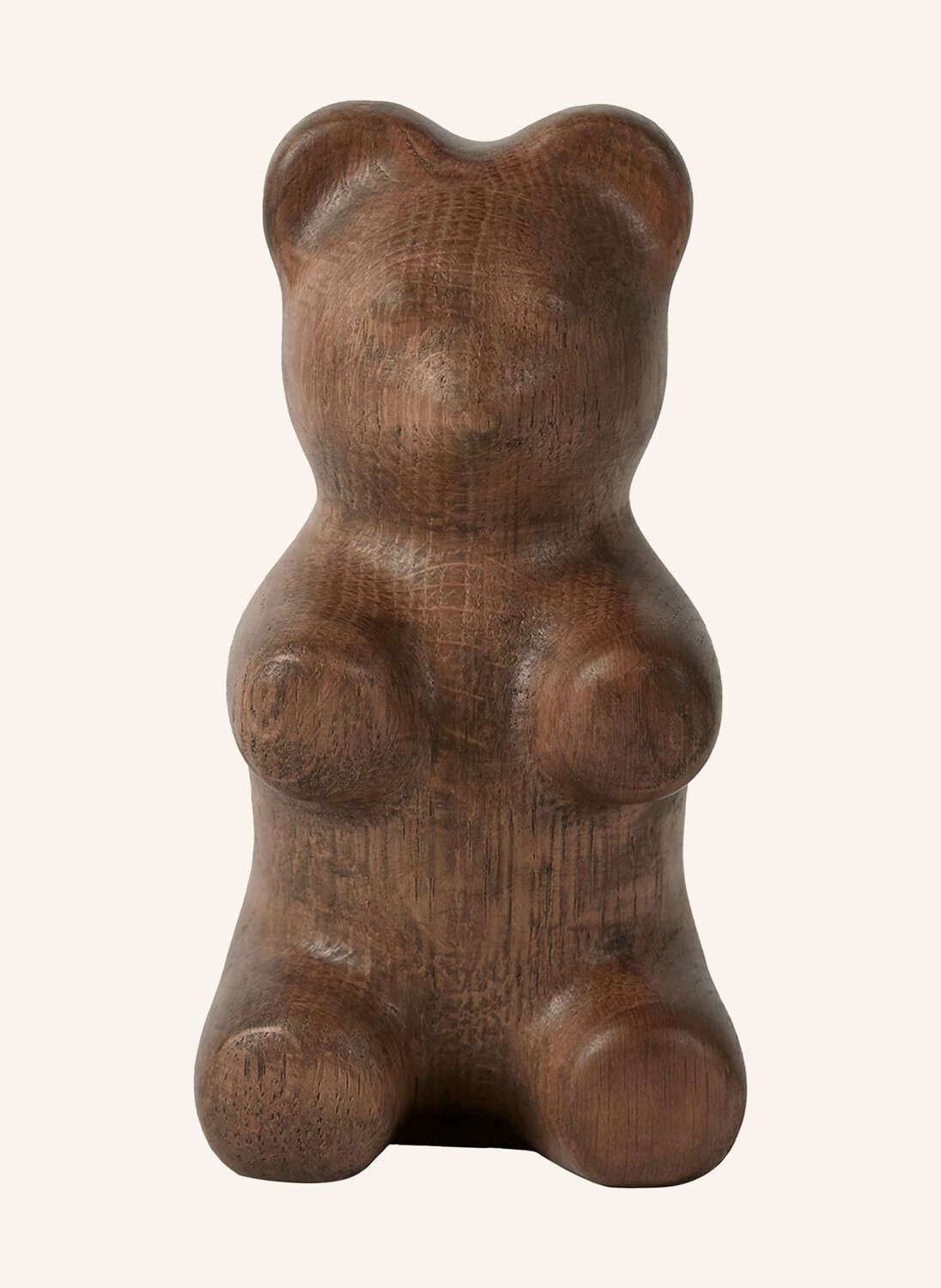 

Декоративная фигурка Boyhood GUMMY BEAR SMALL, высота 15,5 см, темно-коричневый