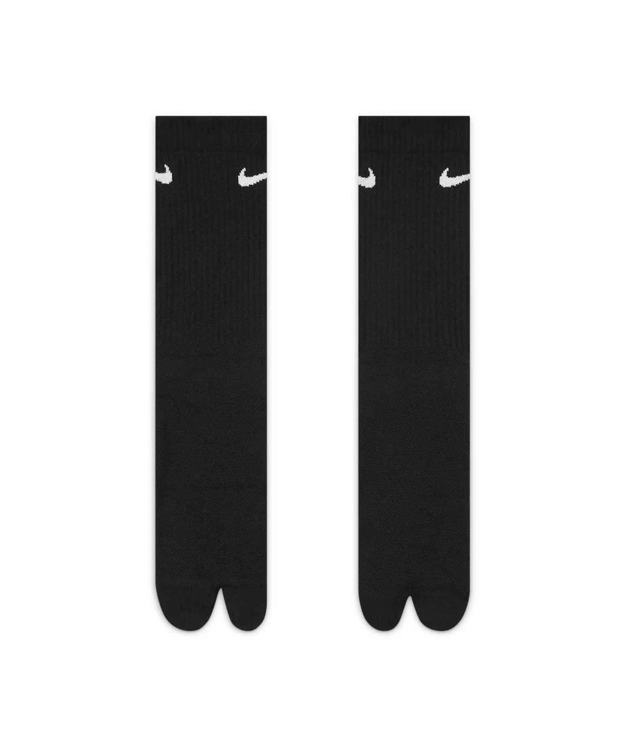 Носки Nike Everyday Plus Lightweight Crew, чёрные — фото 2