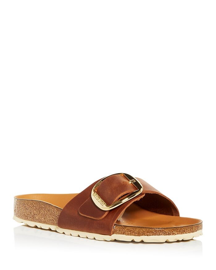 Женские сандалии Madrid с большой пряжкой Birkenstock