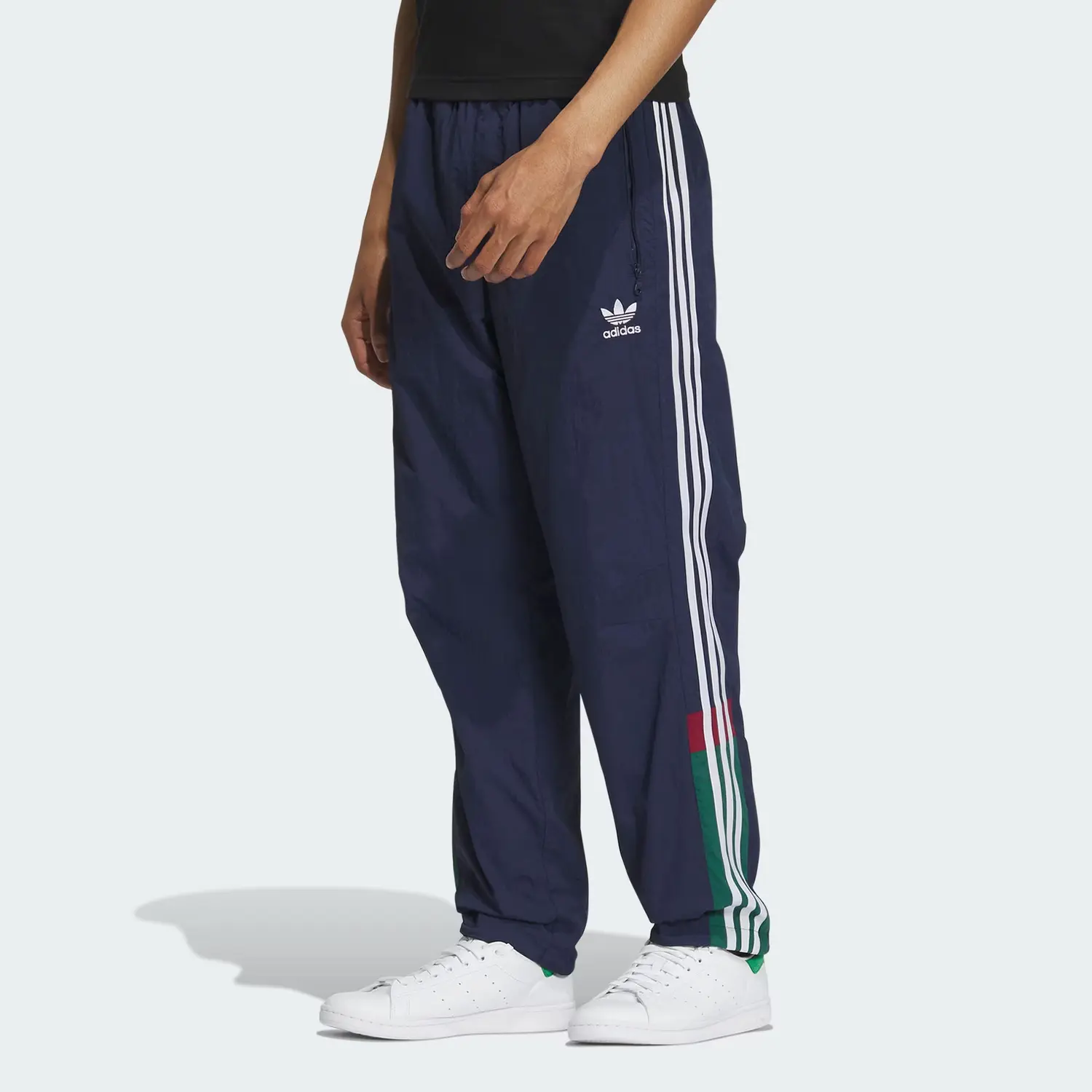 Спортивные брюки для бега Adidas Originals, темный индиго — фото 3