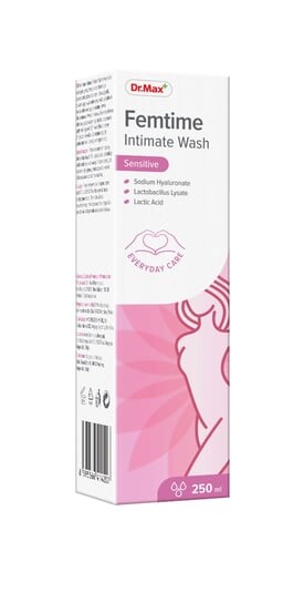 

Гель для интимной гигиены, 250 мл Femtime Intimate Wash Dr.Max, Dr. Max Pharma