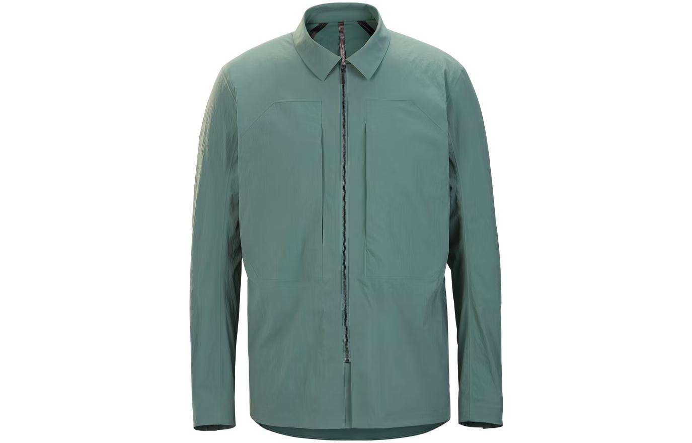 

Куртка Veilance Collection Men's Arcteryx, цвет мохово-серый зеленый/блафф