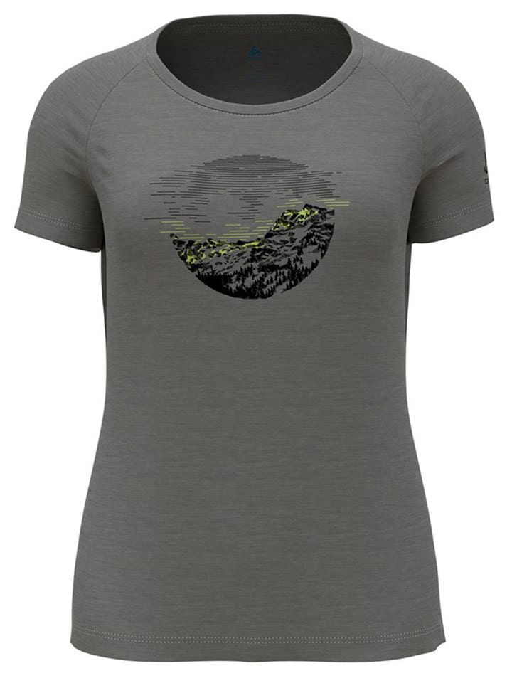 

Odlo Функциональная рубашка "Ascent" серого цвета