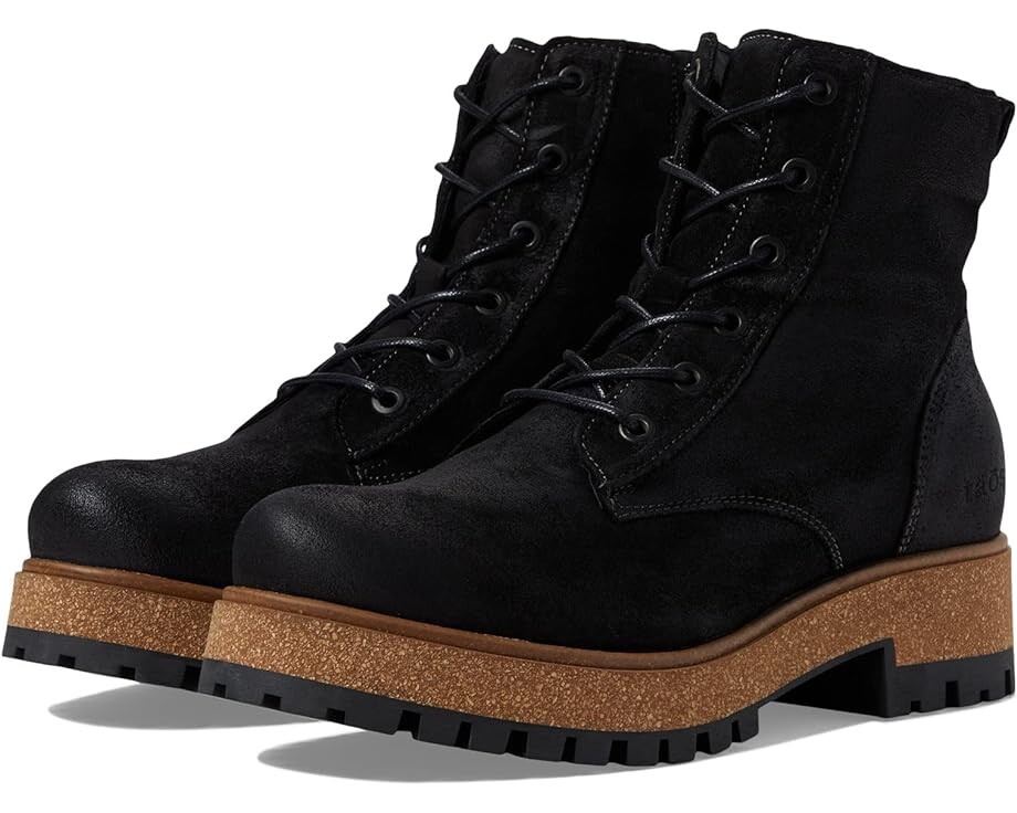 

Ботинки Taos Footwear Main Street, цвет Black Rugged