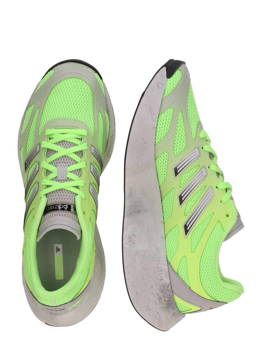 Кроссовки ADIDAS ORIGINALS ADIZERO ARUKU, цвет Lime/Pastel green — фото 2